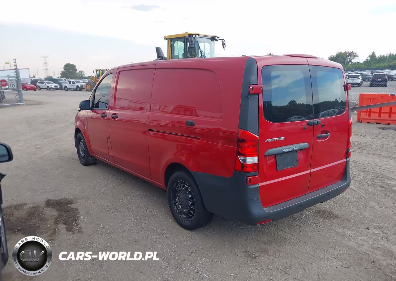 2019 Mercedes-Benz Metris VIN:WD3PG3EA5K3609089 - 3