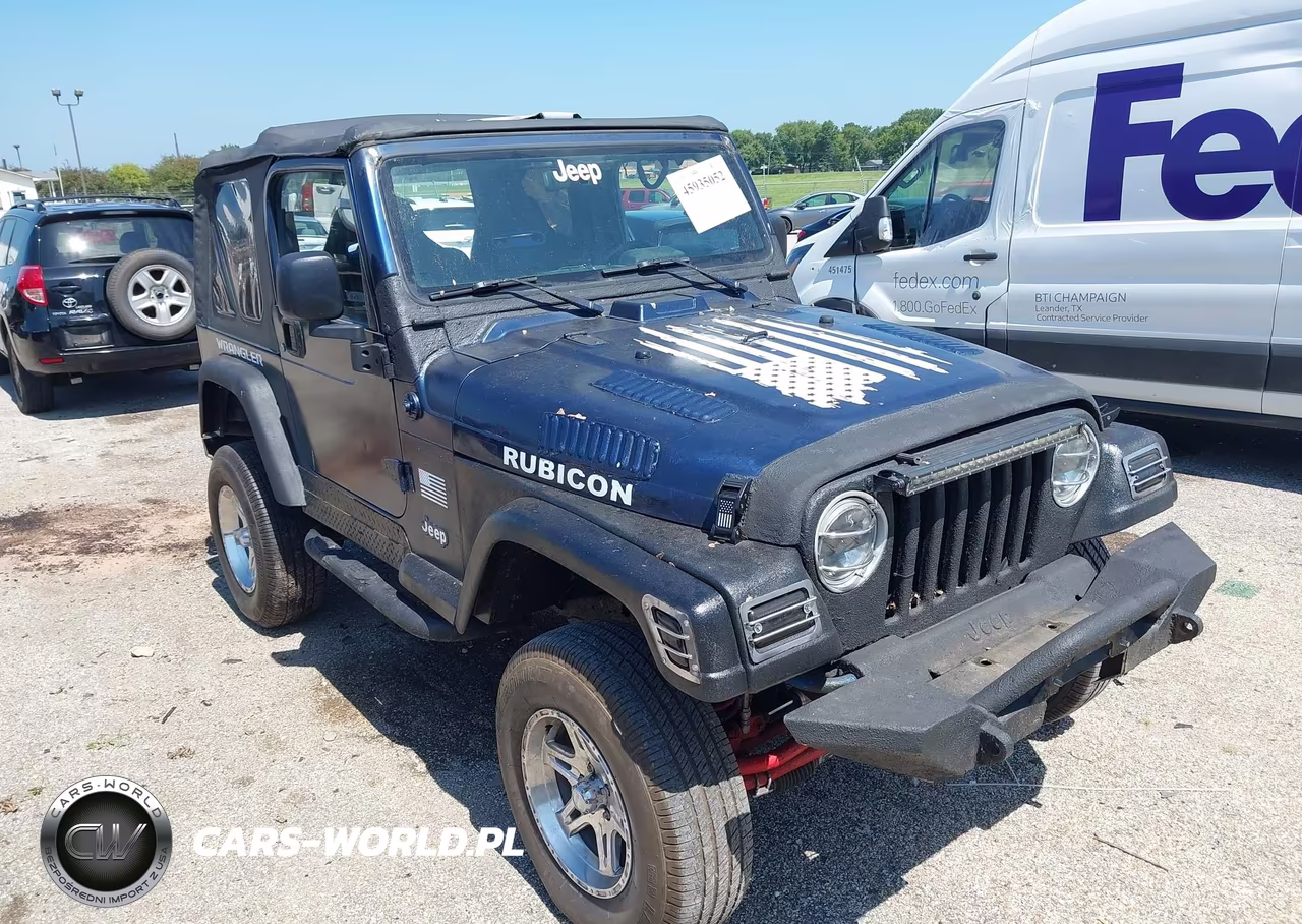 2003 Jeep Wrangler Sport