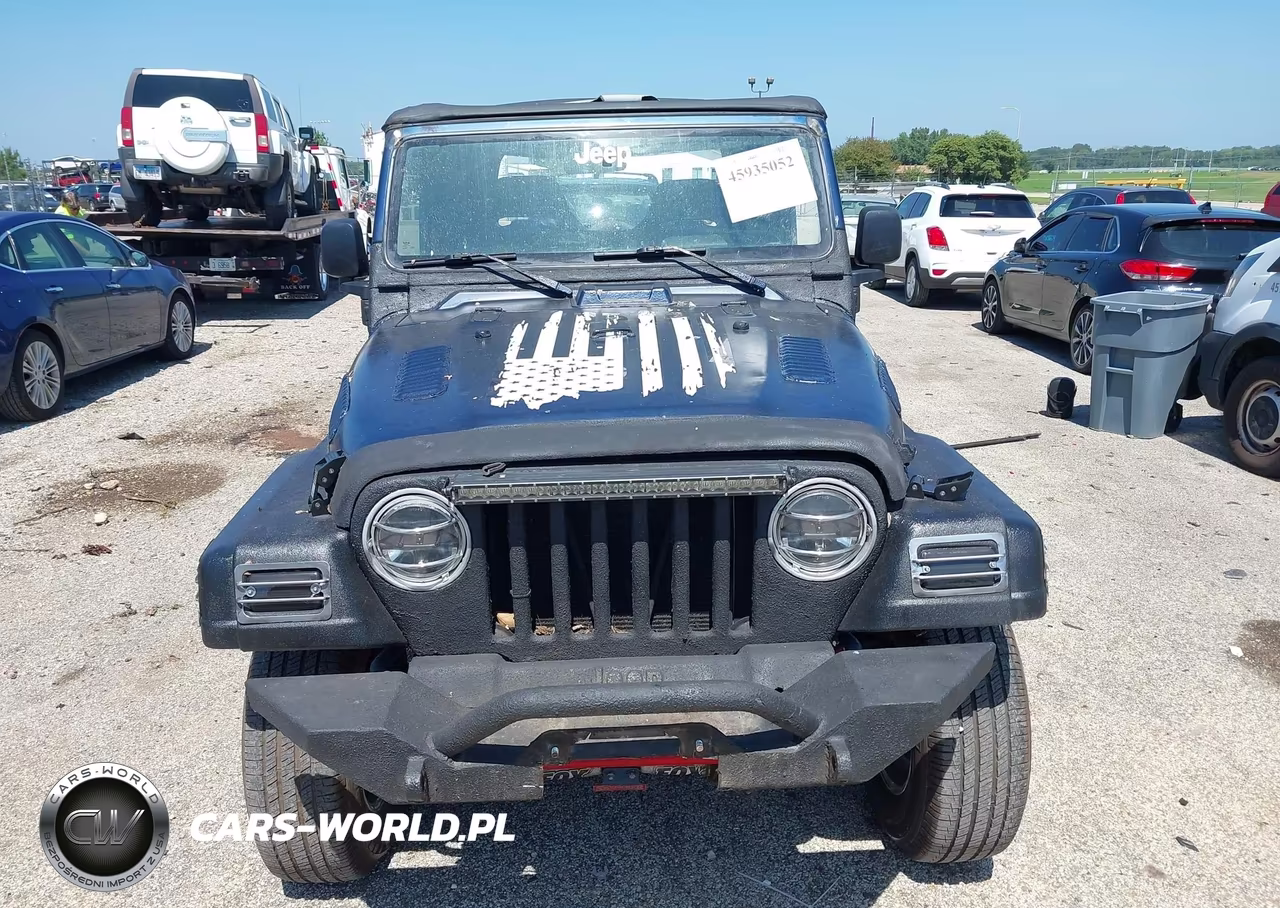 2003 Jeep Wrangler Sport VIN:1J4FA49S33P307509 - 12