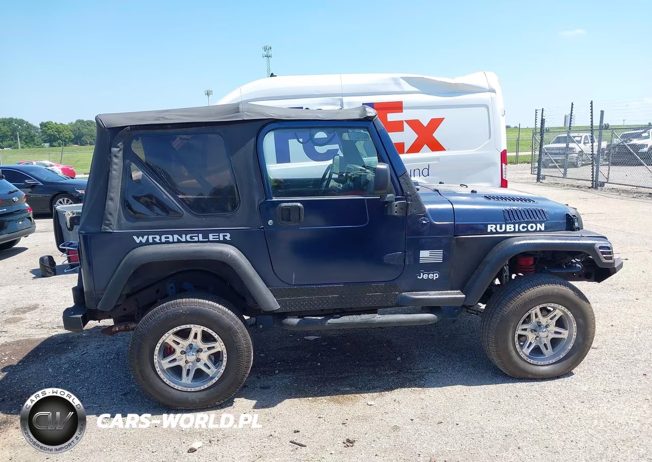 2003 Jeep Wrangler Sport VIN:1J4FA49S33P307509 - 13