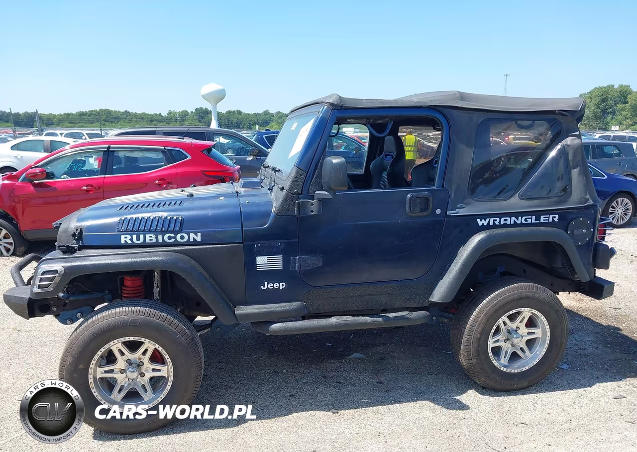 2003 Jeep Wrangler Sport VIN:1J4FA49S33P307509 - 14