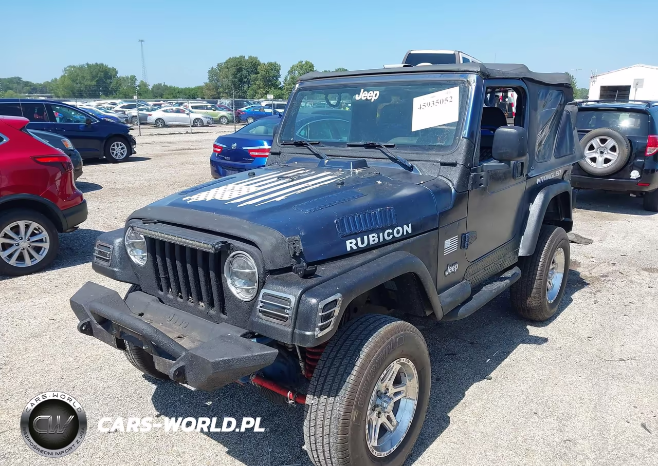 2003 Jeep Wrangler Sport VIN:1J4FA49S33P307509 - 2