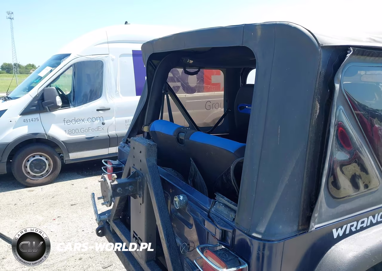 2003 Jeep Wrangler Sport VIN:1J4FA49S33P307509 - 6