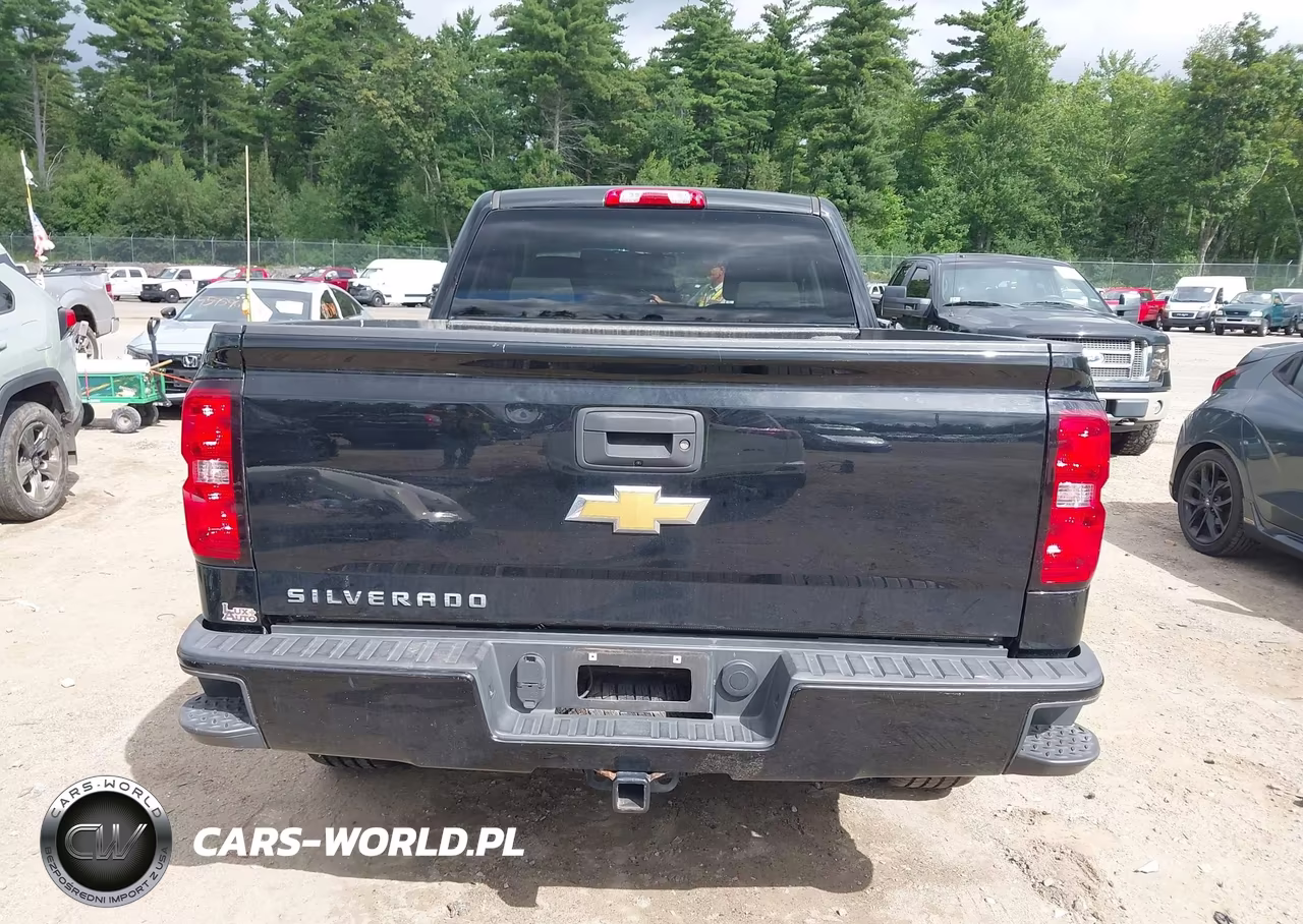 2018 Chevrolet Silverado 1500 Custom VIN:1GCVKPEC2JZ371010 - 16