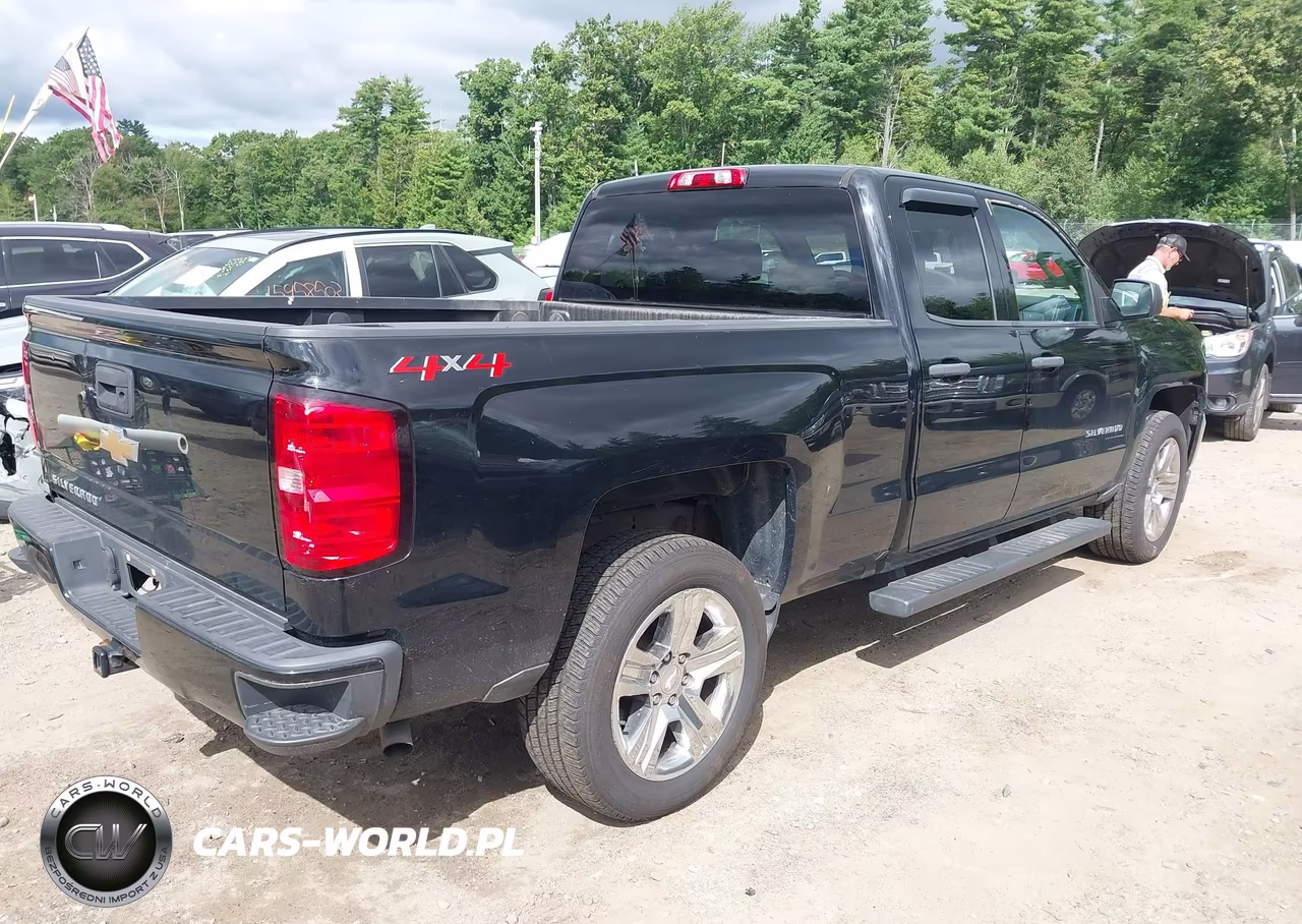 2018 Chevrolet Silverado 1500 Custom VIN:1GCVKPEC2JZ371010 - 4