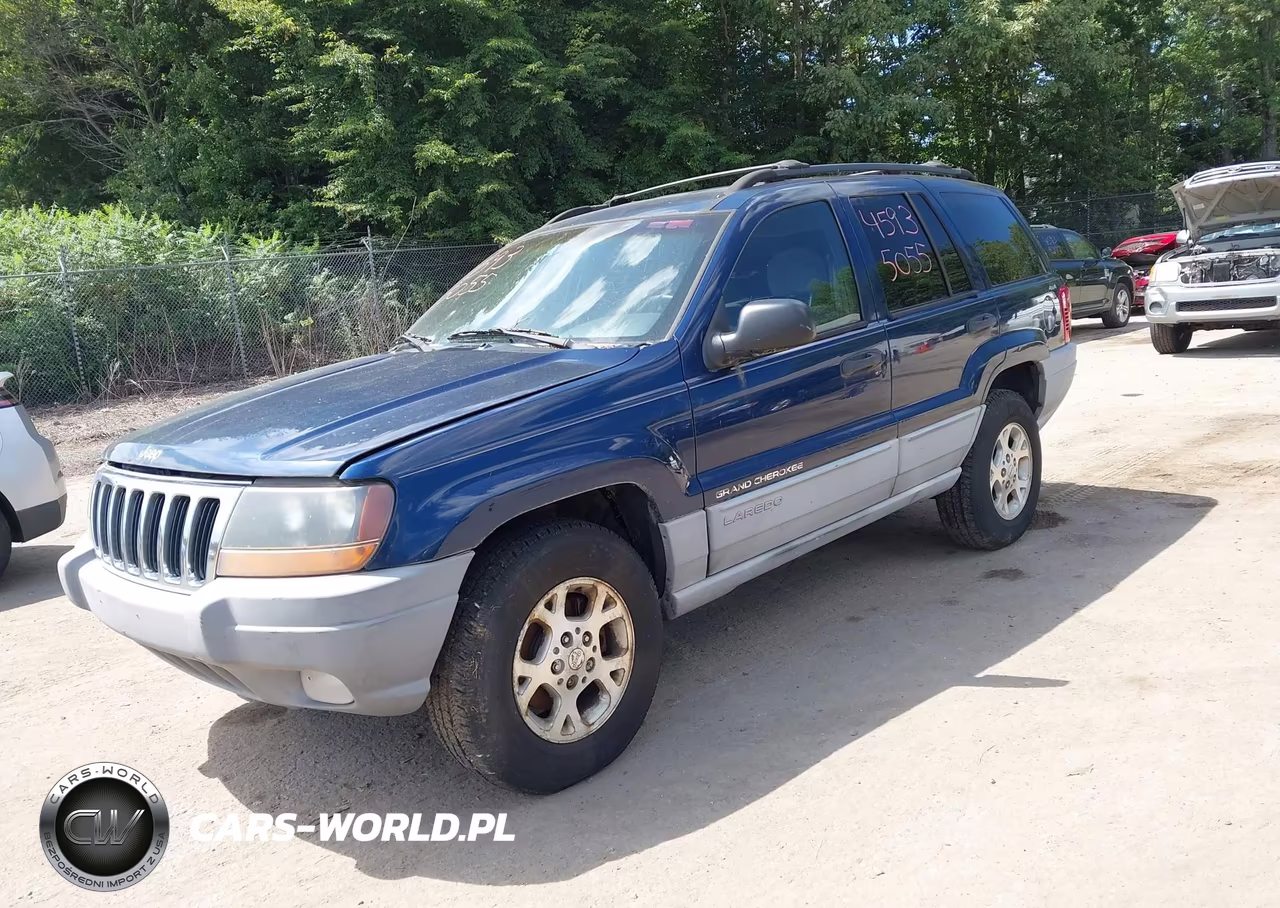 2000 Jeep Grand Cherokee Laredo VIN:1J4GW48S8YC174719 - 2