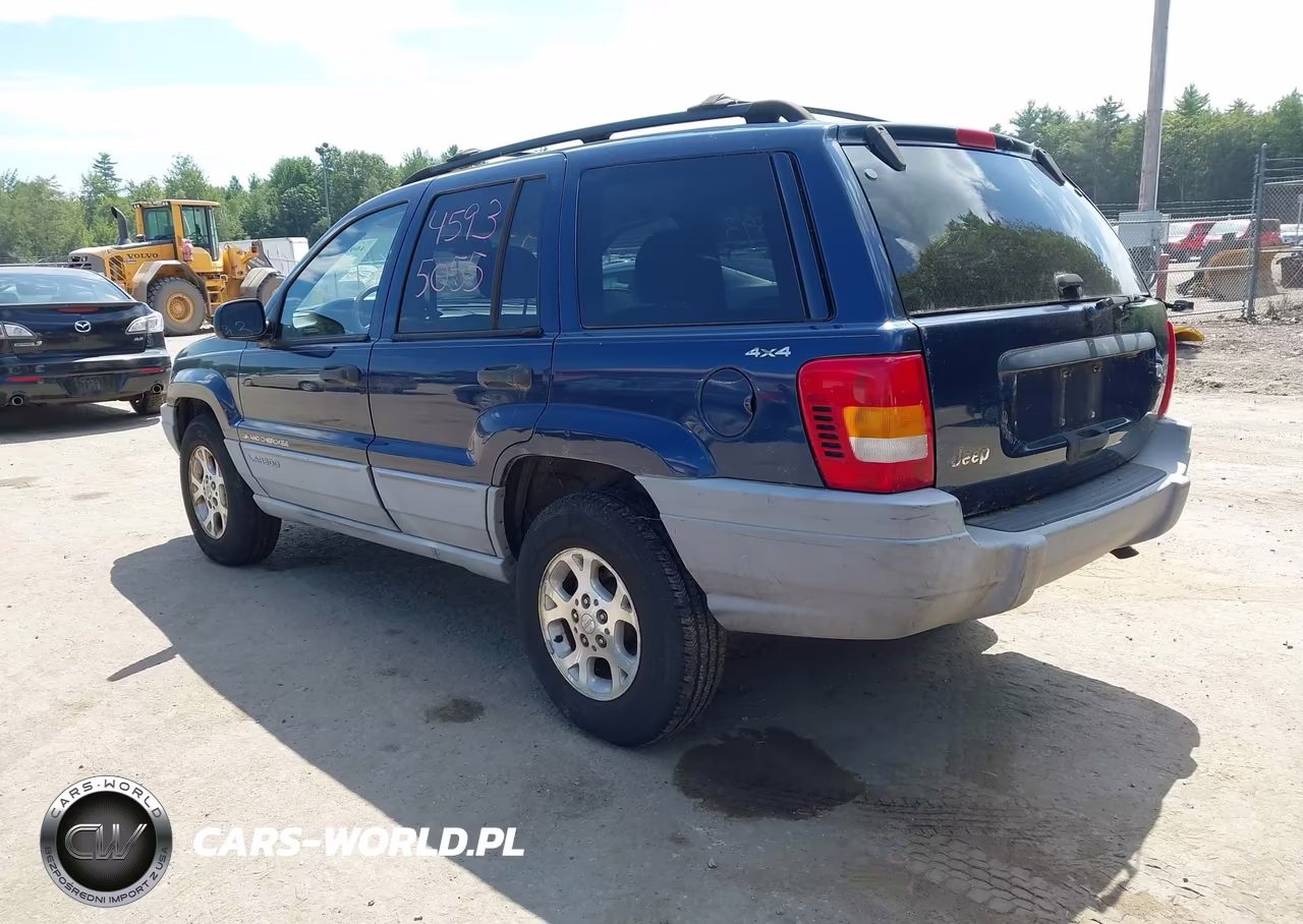 2000 Jeep Grand Cherokee Laredo VIN:1J4GW48S8YC174719 - 3