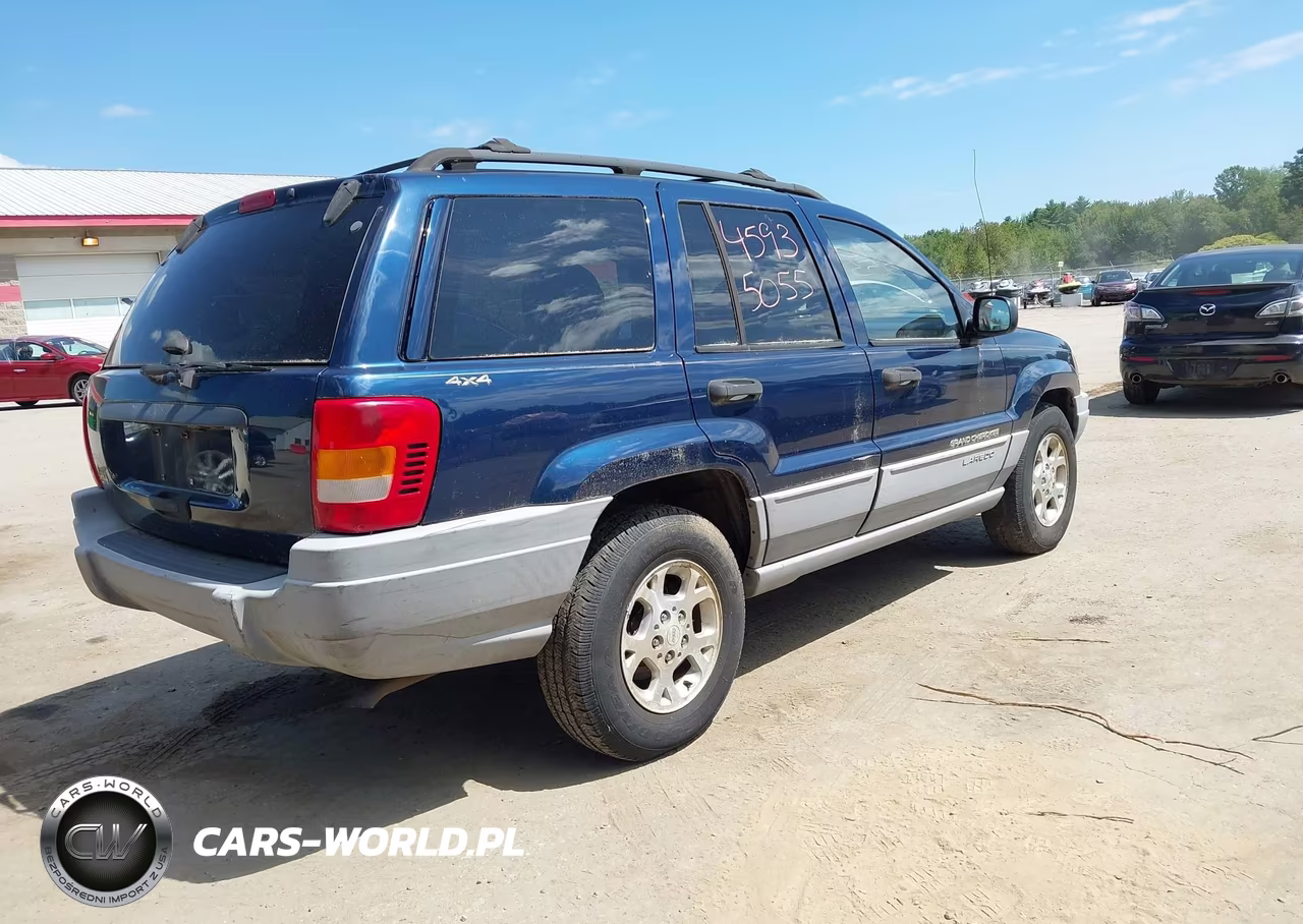 2000 Jeep Grand Cherokee Laredo VIN:1J4GW48S8YC174719 - 4