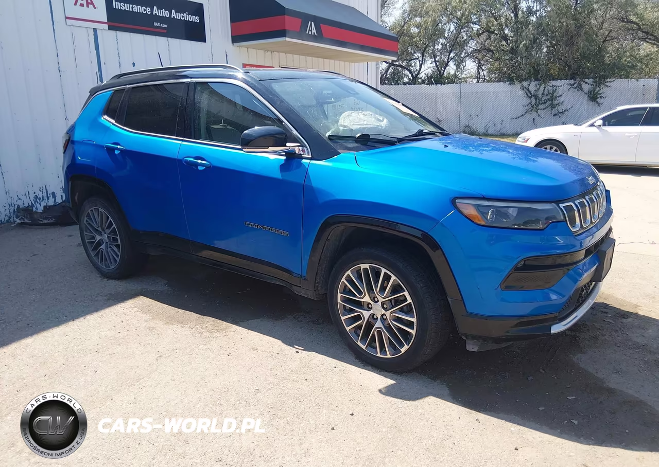 2022 Jeep Compass Limited 4X4