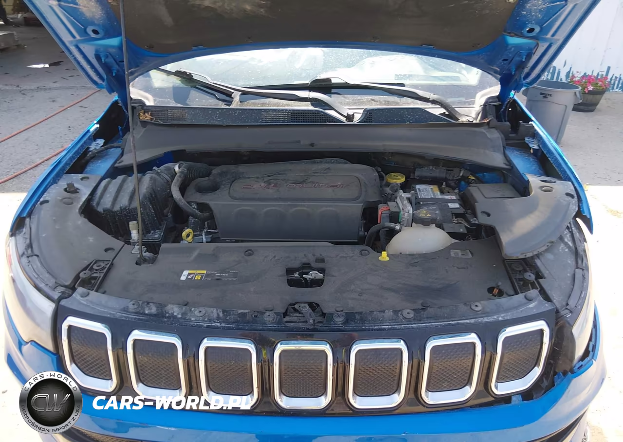 2022 Jeep Compass Limited 4X4 VIN:3C4NJDCB2NT148281 - 10