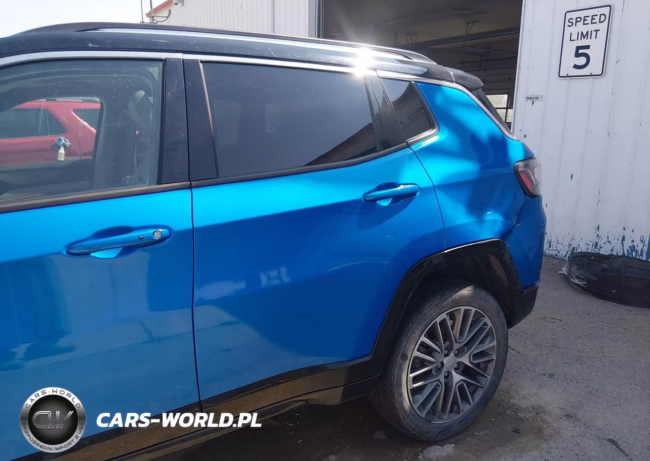 2022 Jeep Compass Limited 4X4 VIN:3C4NJDCB2NT148281 - 12