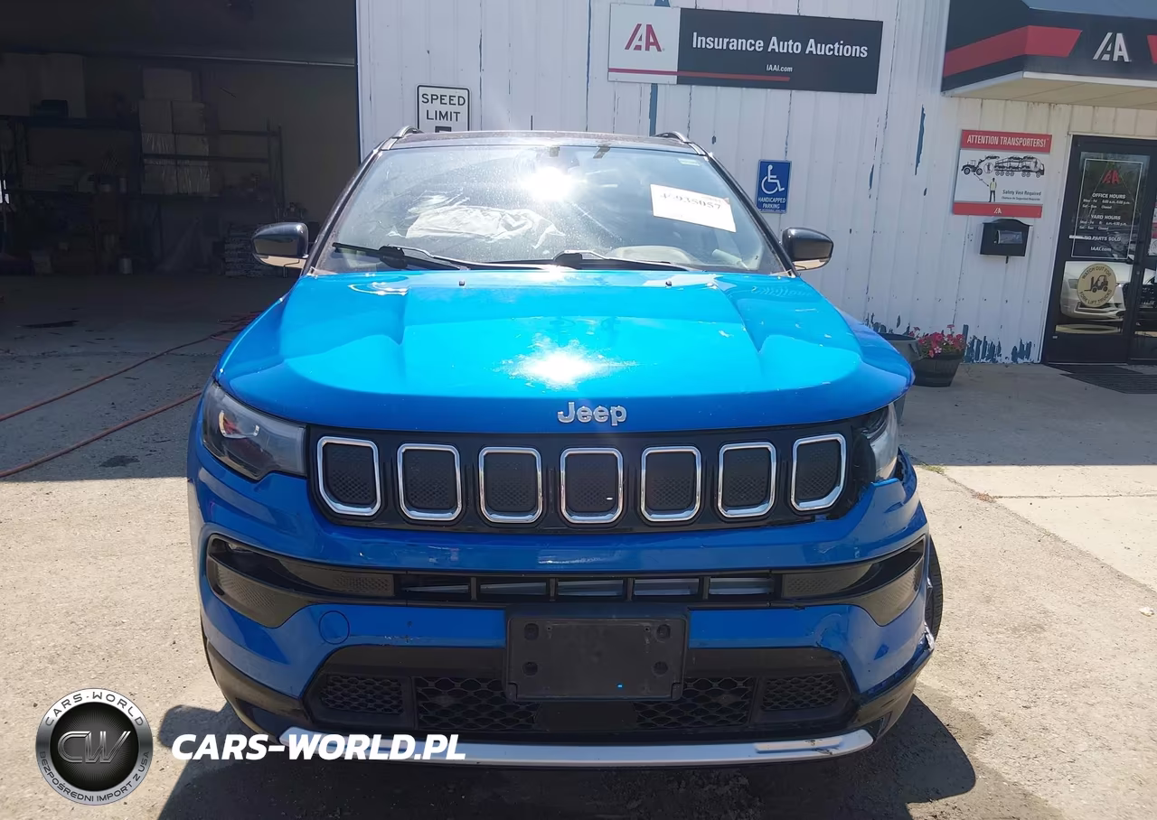 2022 Jeep Compass Limited 4X4 VIN:3C4NJDCB2NT148281 - 13