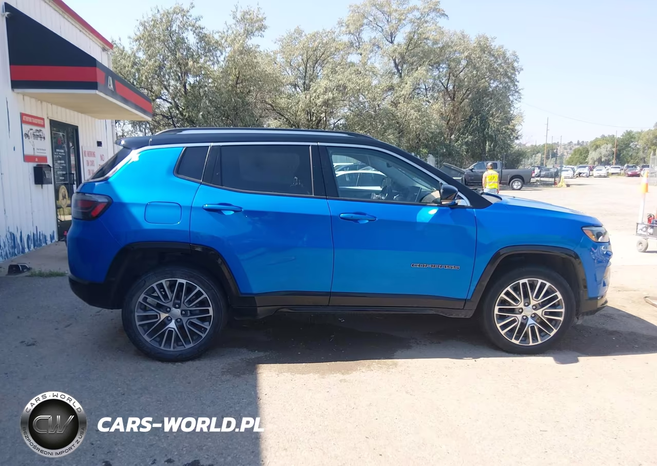 2022 Jeep Compass Limited 4X4 VIN:3C4NJDCB2NT148281 - 14