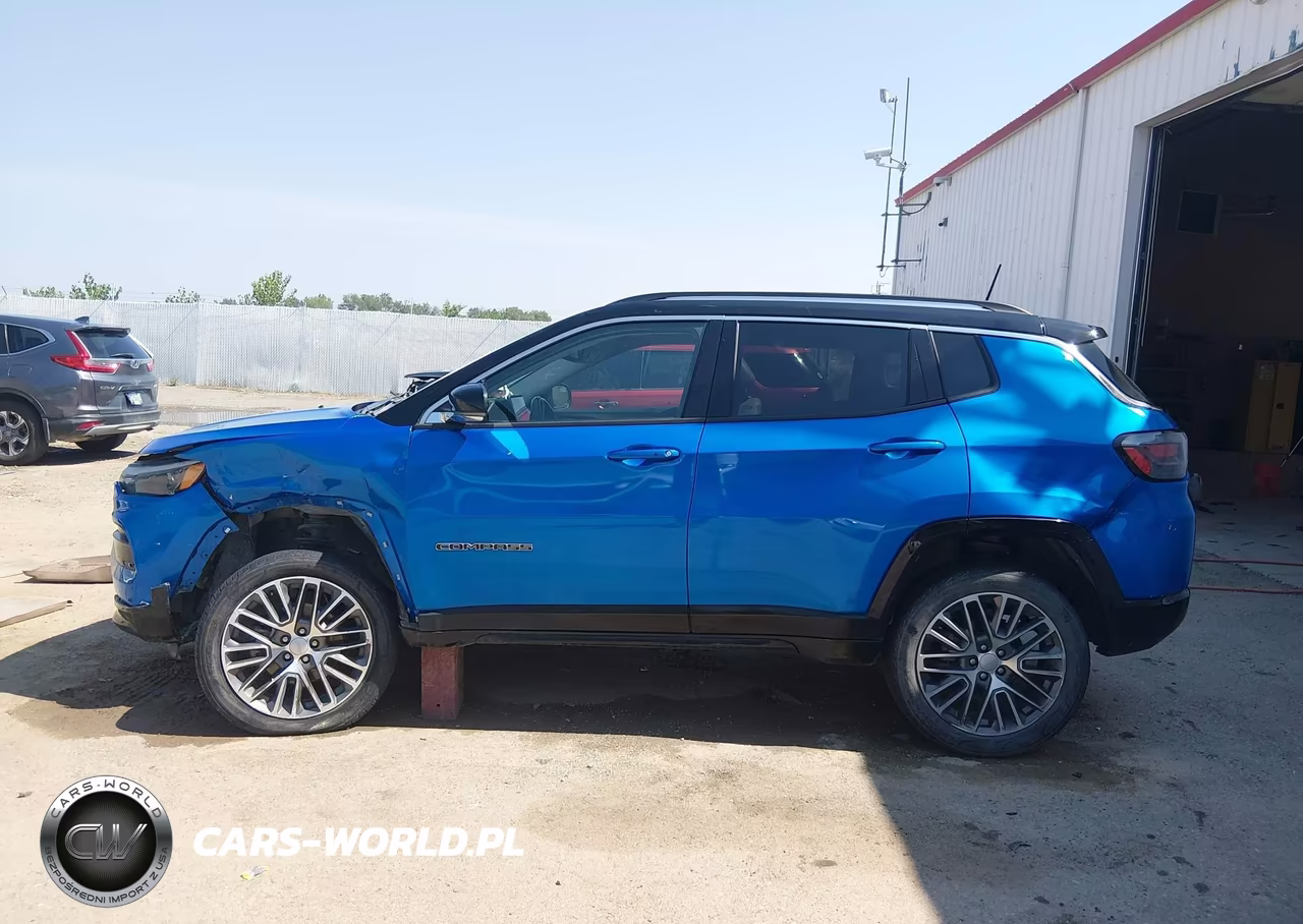 2022 Jeep Compass Limited 4X4 VIN:3C4NJDCB2NT148281 - 15