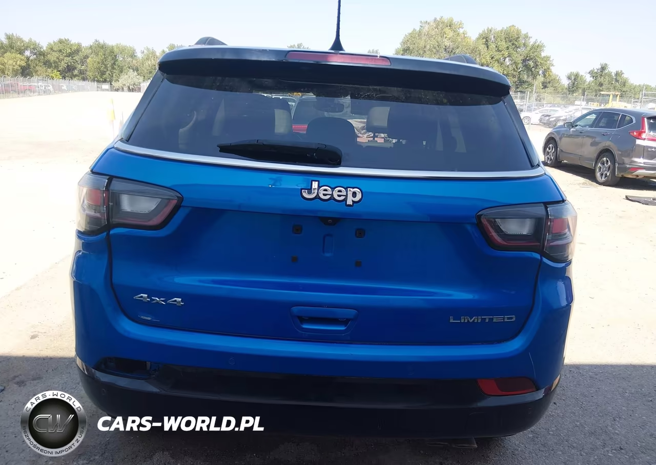 2022 Jeep Compass Limited 4X4 VIN:3C4NJDCB2NT148281 - 17