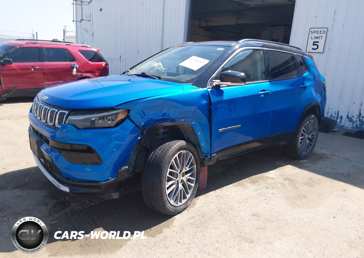 2022 Jeep Compass Limited 4X4 VIN:3C4NJDCB2NT148281 - 2