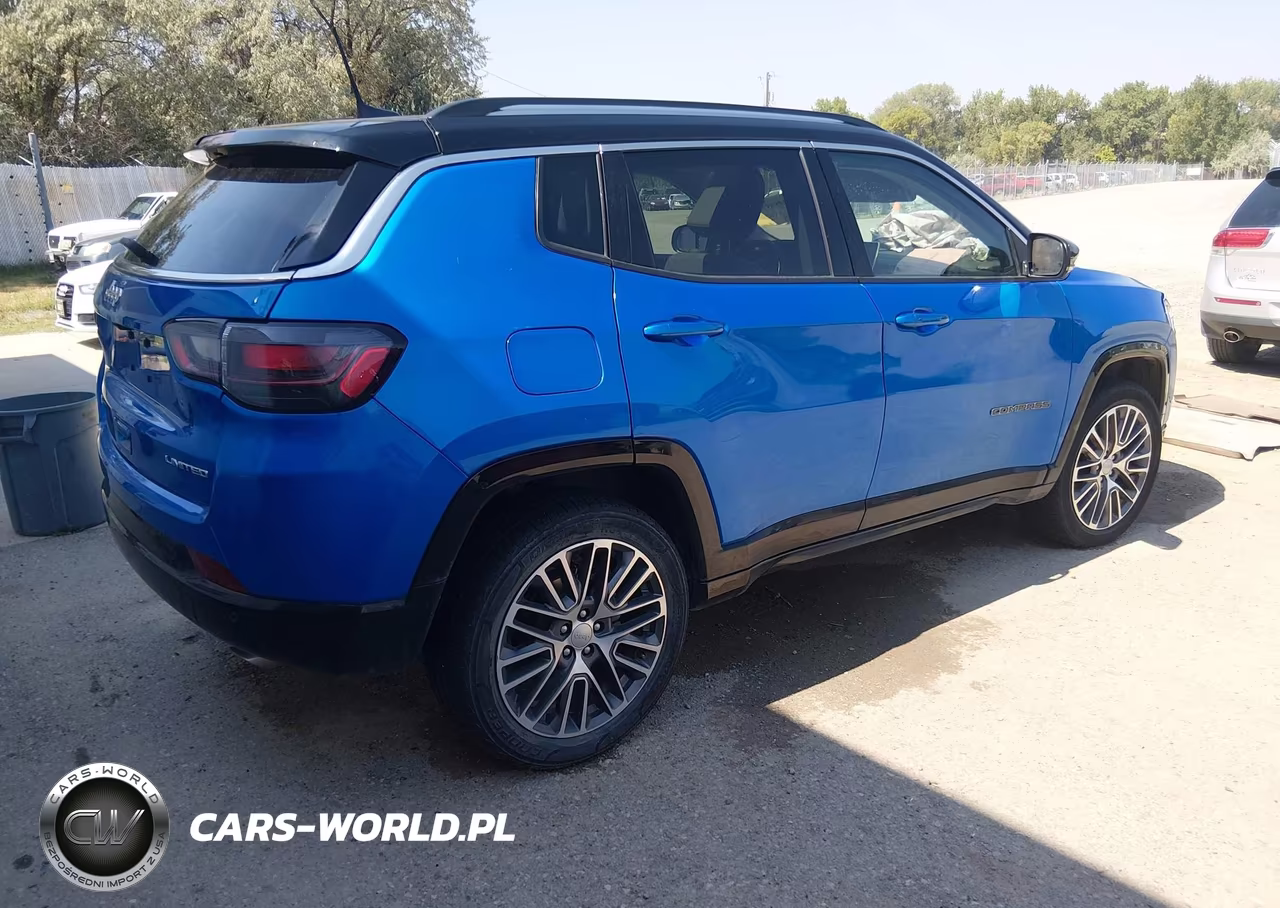 2022 Jeep Compass Limited 4X4 VIN:3C4NJDCB2NT148281 - 4