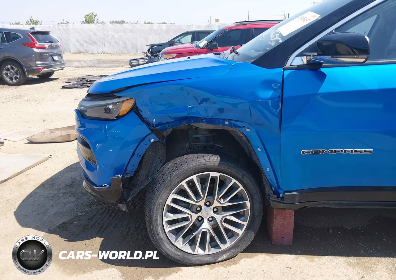 2022 Jeep Compass Limited 4X4 VIN:3C4NJDCB2NT148281 - 6