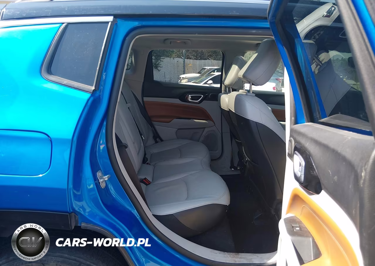 2022 Jeep Compass Limited 4X4 VIN:3C4NJDCB2NT148281 - 8