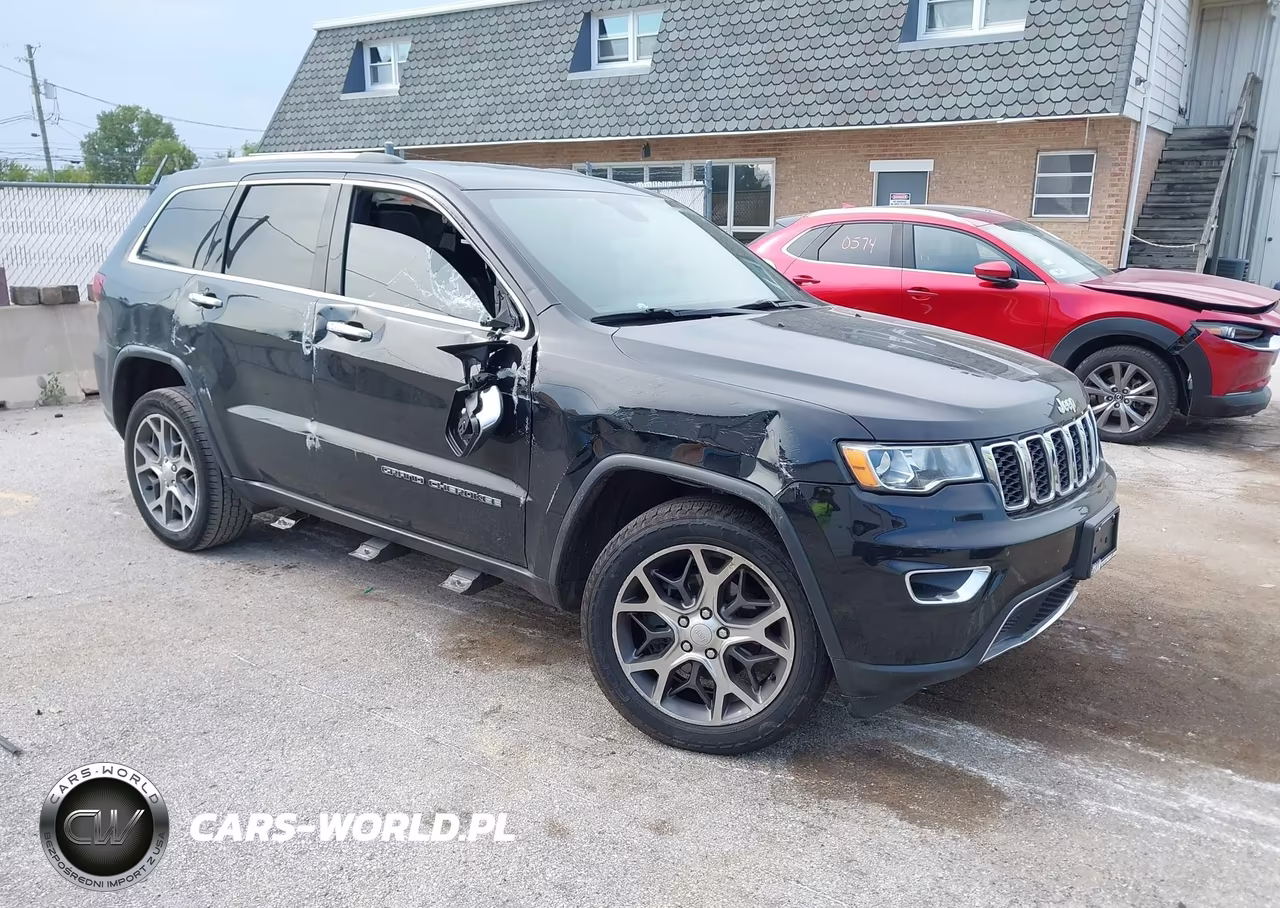 2020 Jeep Grand Cherokee Limited 4X4