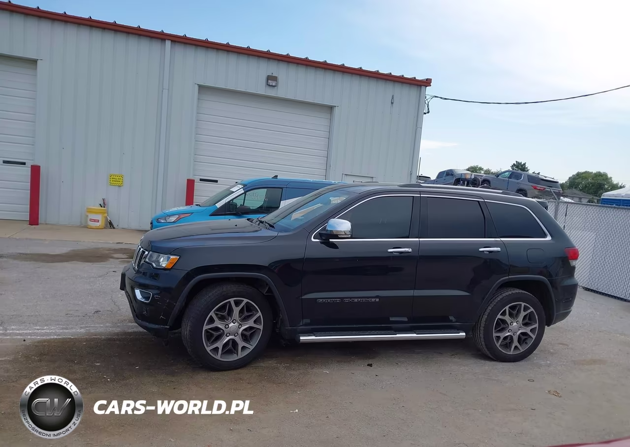 2020 Jeep Grand Cherokee Limited 4X4 VIN:1C4RJFBG0LC180830 - 15