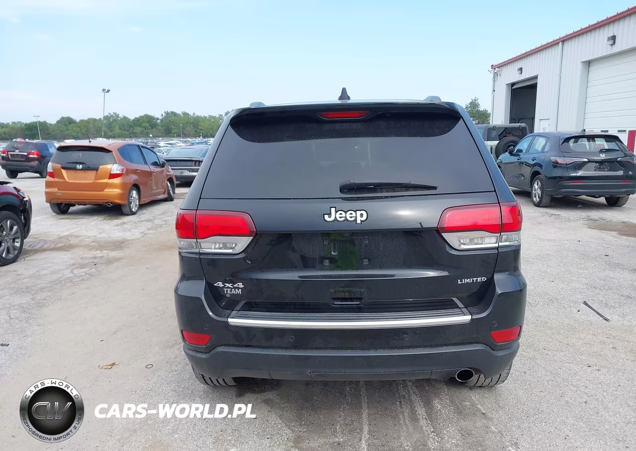 2020 Jeep Grand Cherokee Limited 4X4 VIN:1C4RJFBG0LC180830 - 17