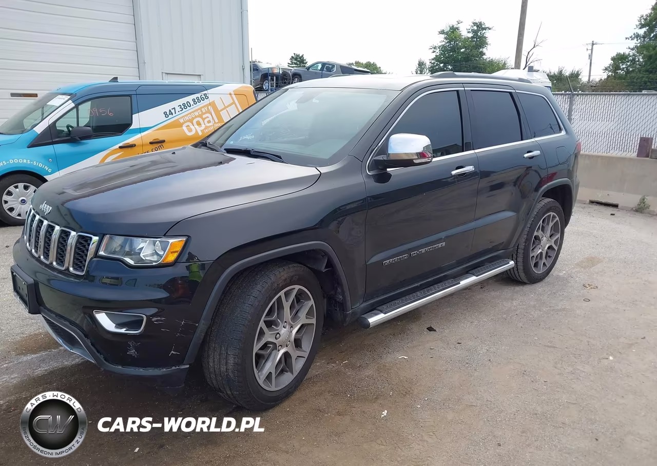 2020 Jeep Grand Cherokee Limited 4X4 VIN:1C4RJFBG0LC180830 - 2