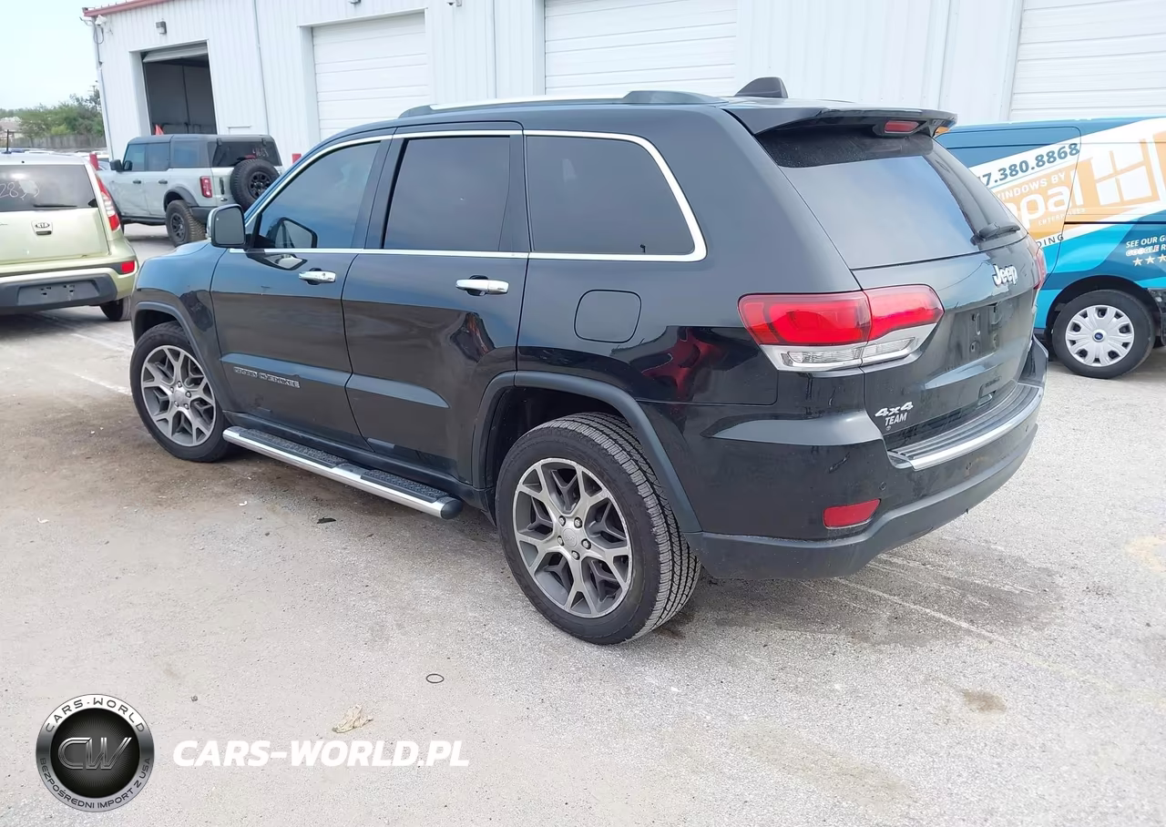 2020 Jeep Grand Cherokee Limited 4X4 VIN:1C4RJFBG0LC180830 - 3