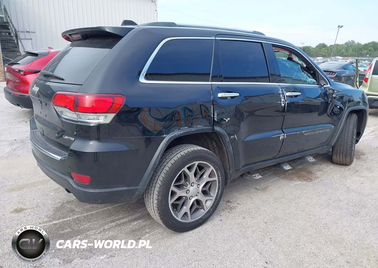 2020 Jeep Grand Cherokee Limited 4X4 VIN:1C4RJFBG0LC180830 - 4