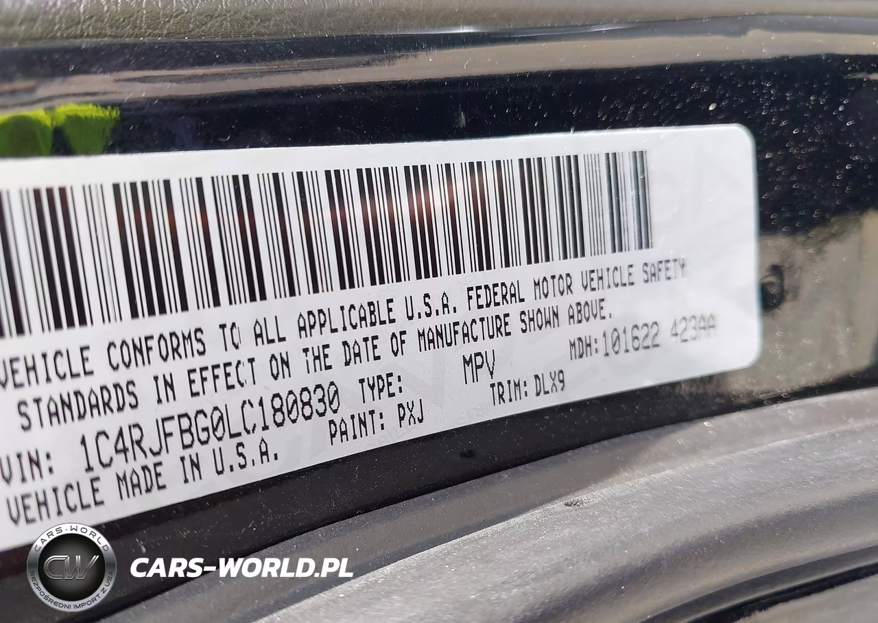 2020 Jeep Grand Cherokee Limited 4X4 VIN:1C4RJFBG0LC180830 - 9