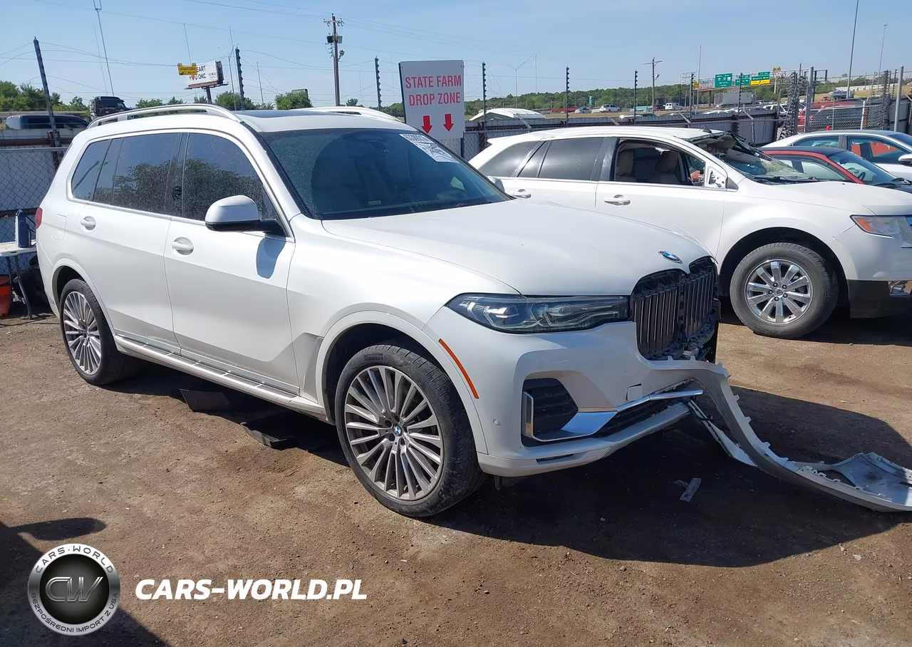2019 BMW X7 xDrive40I VIN:5UXCW2C54KL083706 - 1