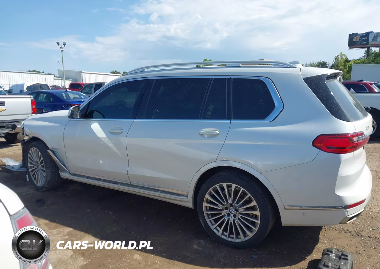 2019 BMW X7 xDrive40I VIN:5UXCW2C54KL083706 - 15