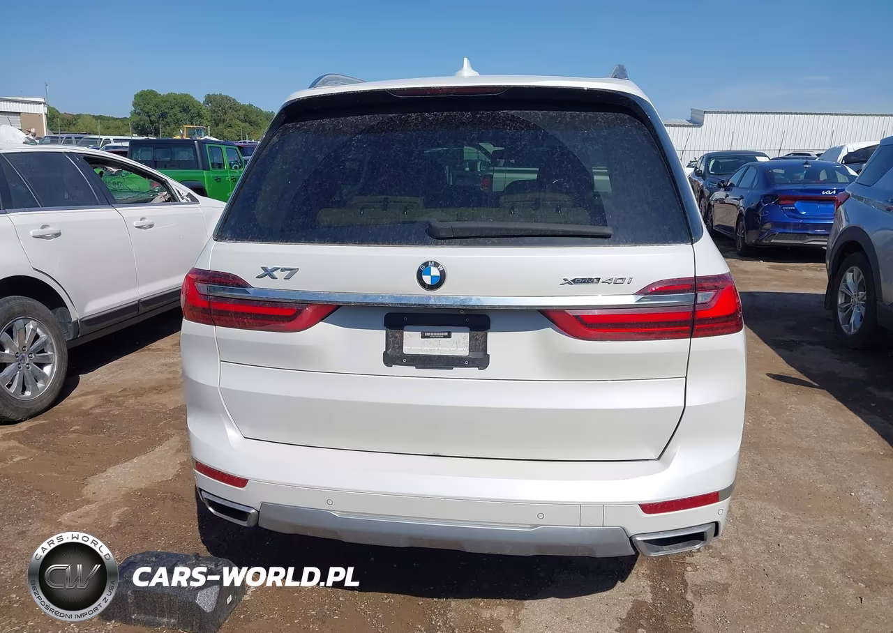 2019 BMW X7 xDrive40I VIN:5UXCW2C54KL083706 - 17