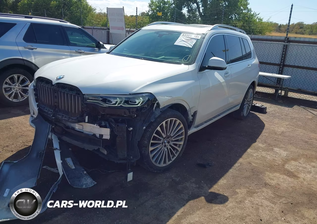 2019 BMW X7 xDrive40I VIN:5UXCW2C54KL083706 - 2