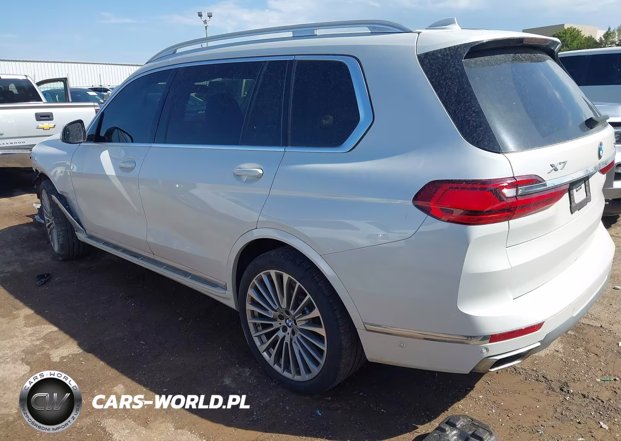 2019 BMW X7 xDrive40I VIN:5UXCW2C54KL083706 - 3