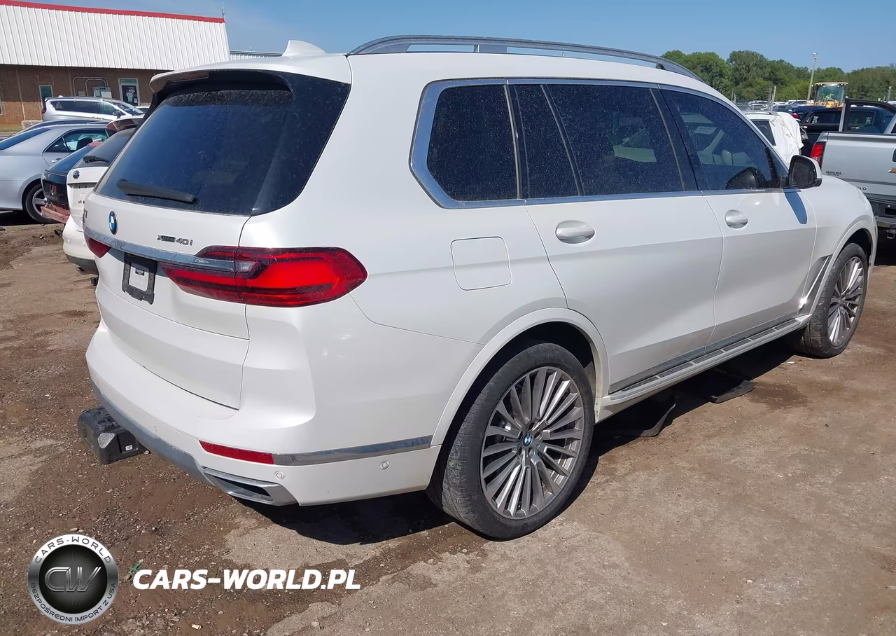 2019 BMW X7 xDrive40I VIN:5UXCW2C54KL083706 - 4