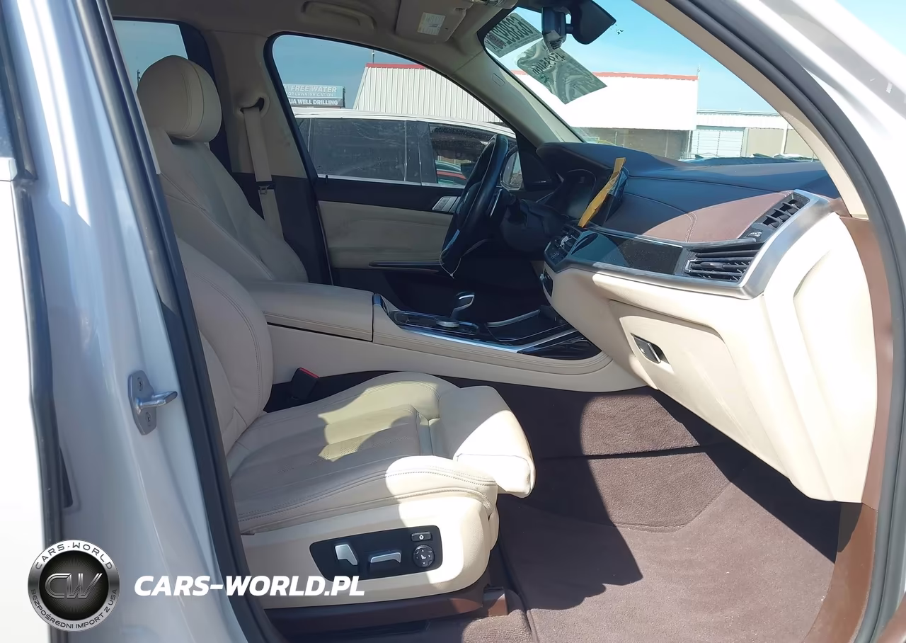 2019 BMW X7 xDrive40I VIN:5UXCW2C54KL083706 - 5