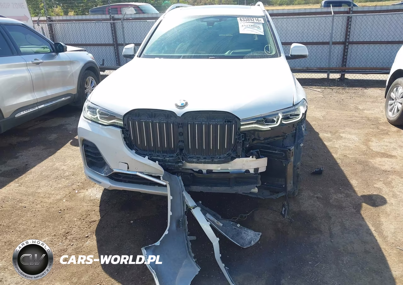 2019 BMW X7 xDrive40I VIN:5UXCW2C54KL083706 - 6