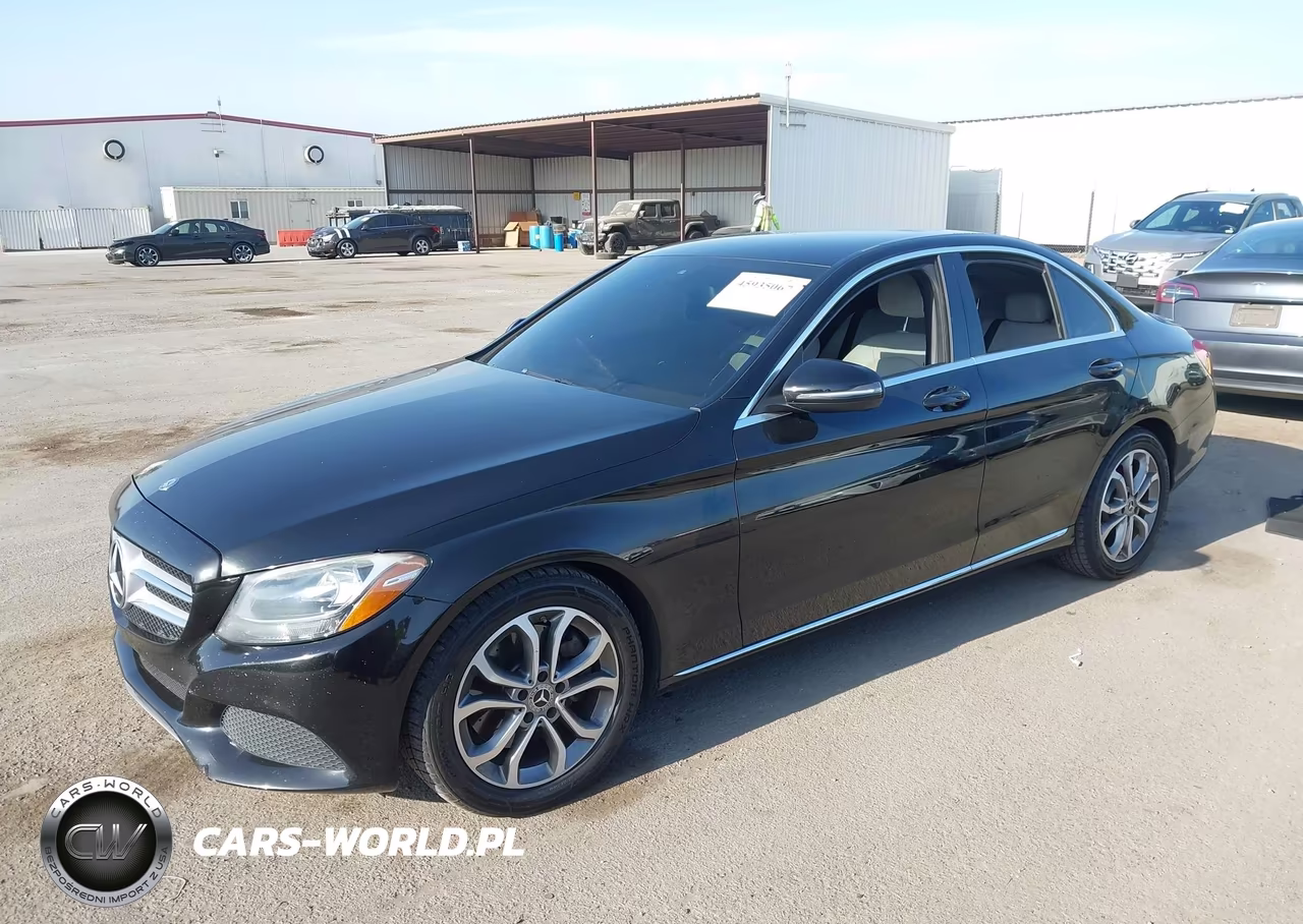 2017 Mercedes-Benz C 300 VIN:55SWF4JB1HU219447 - 2