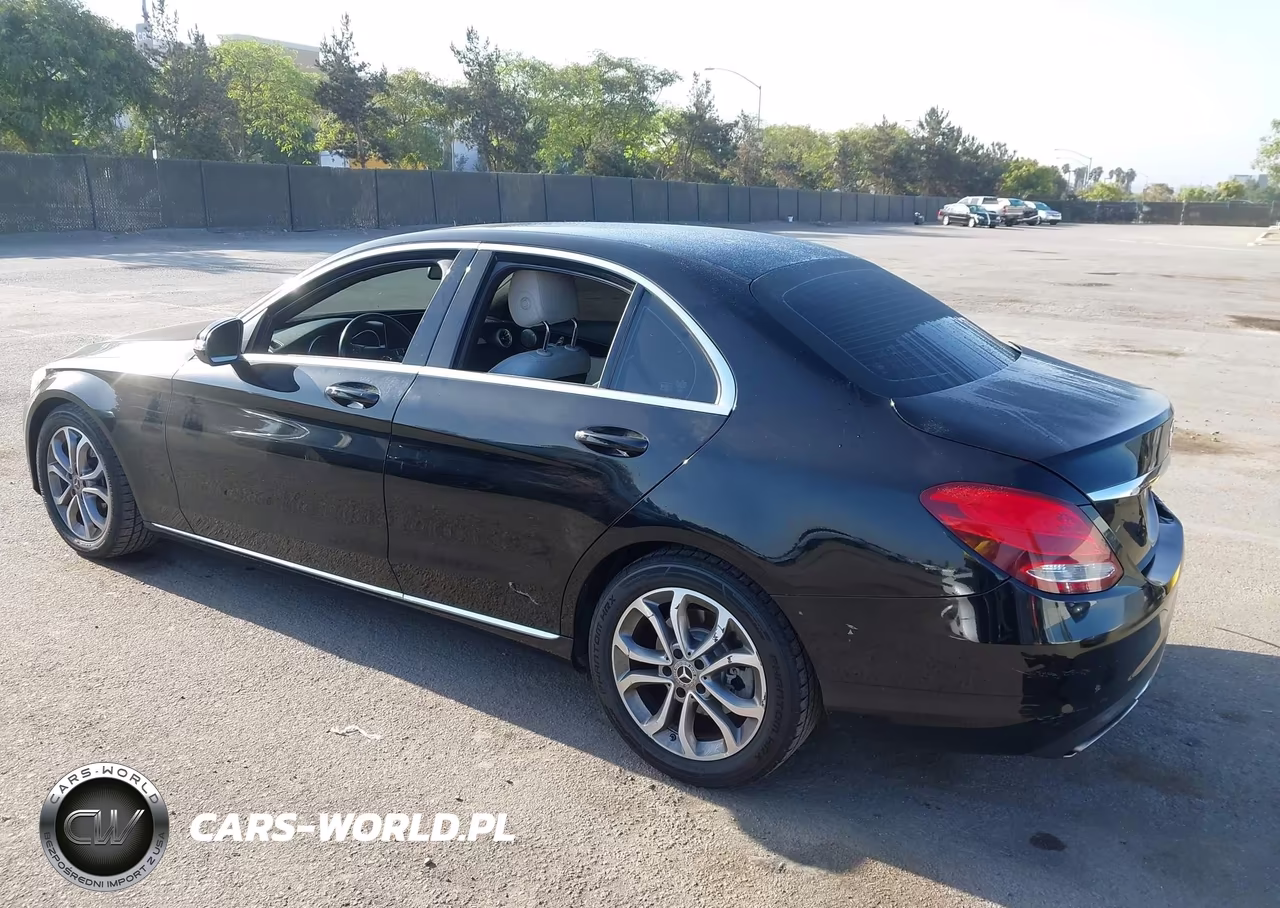 2017 Mercedes-Benz C 300 VIN:55SWF4JB1HU219447 - 3