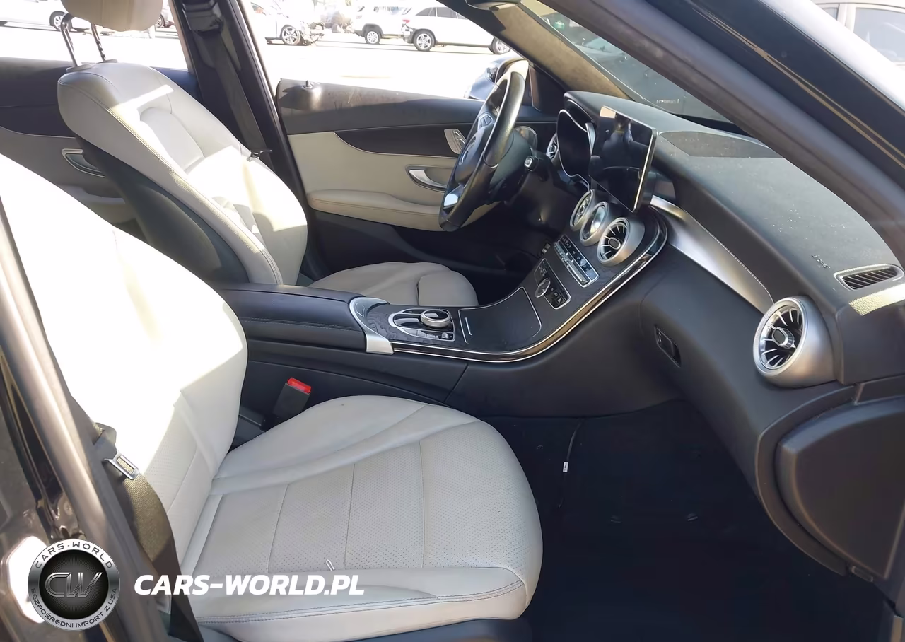 2017 Mercedes-Benz C 300 VIN:55SWF4JB1HU219447 - 5