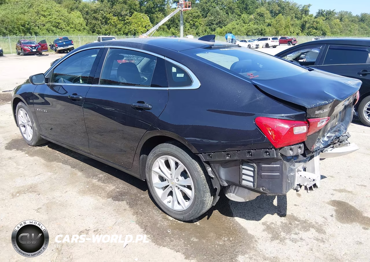 2023 Chevrolet Malibu Fwd 1Lt VIN:1G1ZD5ST7PF238119 - 3