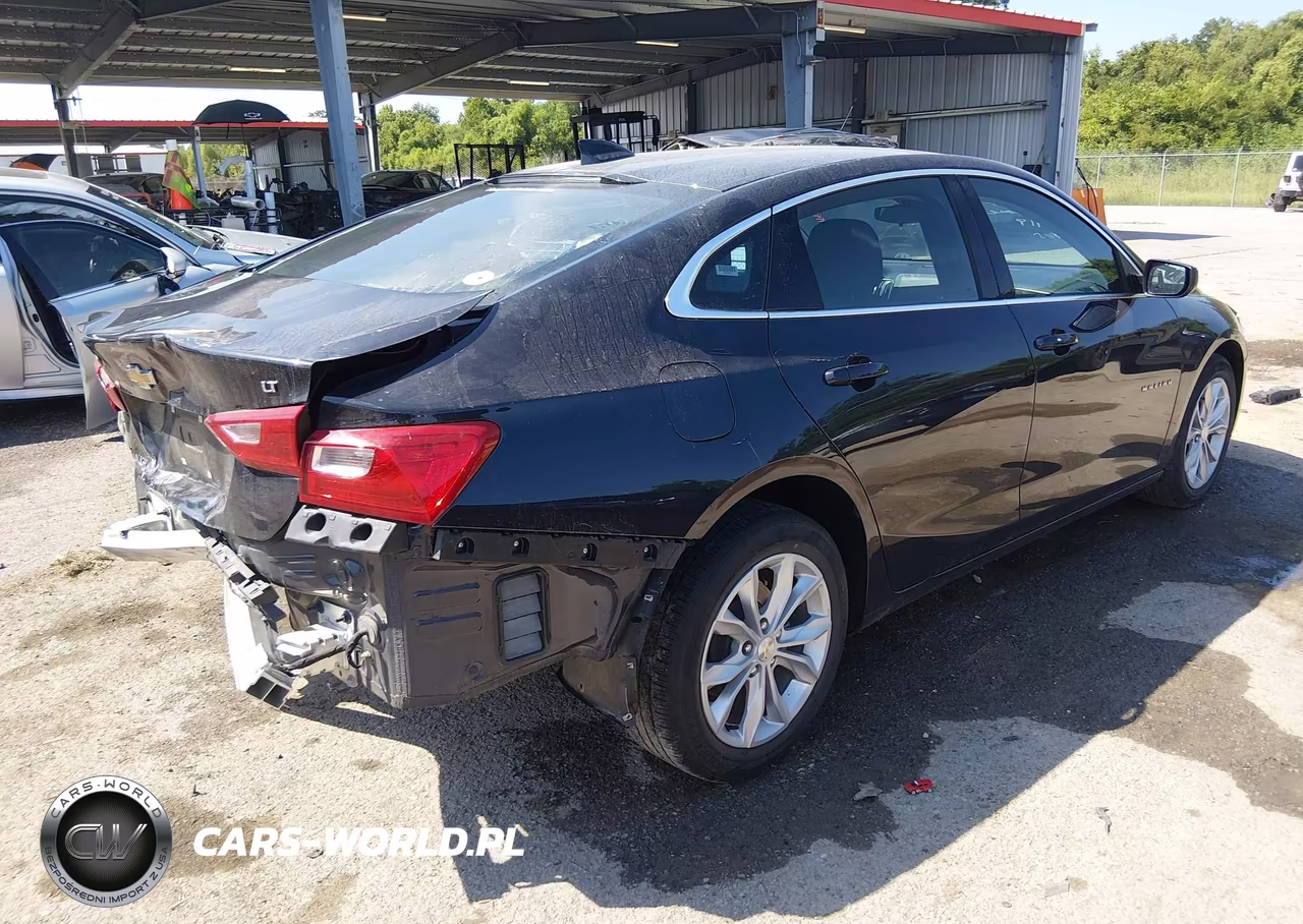 2023 Chevrolet Malibu Fwd 1Lt VIN:1G1ZD5ST7PF238119 - 4