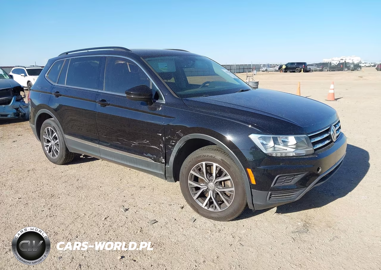 2020 Volkswagen Tiguan 2.0T Se-2.0T Se R-Line Black-2.0T Sel