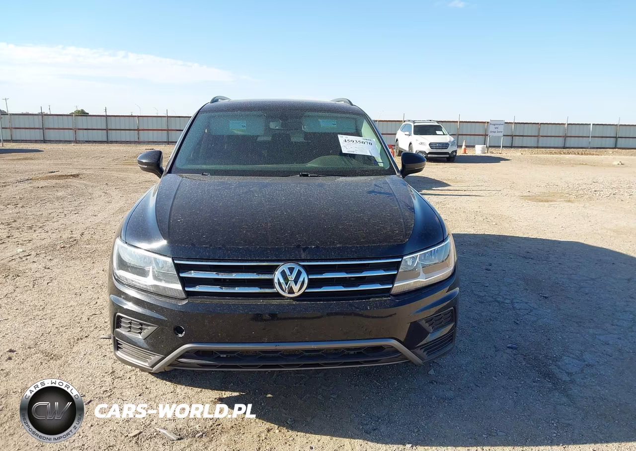 2020 Volkswagen Tiguan 2.0T Se-2.0T Se R-Line Black-2.0T Sel VIN:3VV2B7AX8LM036593 - 12