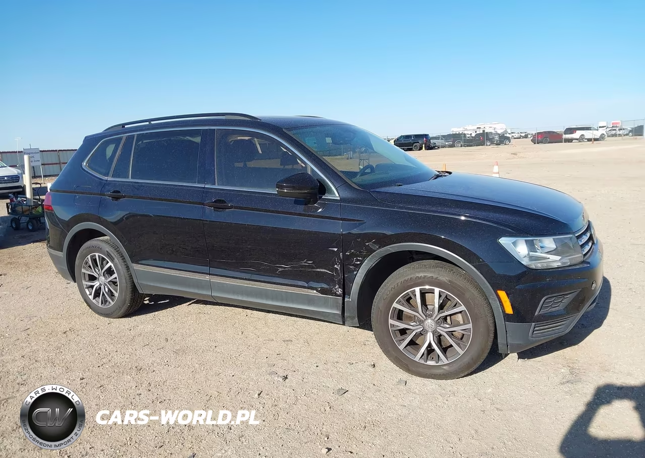 2020 Volkswagen Tiguan 2.0T Se-2.0T Se R-Line Black-2.0T Sel VIN:3VV2B7AX8LM036593 - 13