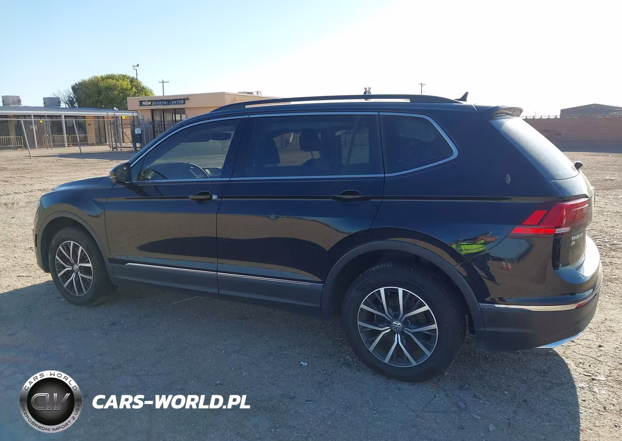 2020 Volkswagen Tiguan 2.0T Se-2.0T Se R-Line Black-2.0T Sel VIN:3VV2B7AX8LM036593 - 14