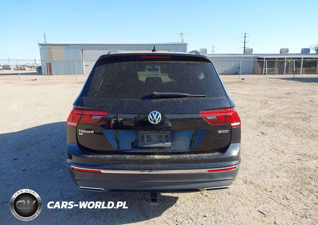 2020 Volkswagen Tiguan 2.0T Se-2.0T Se R-Line Black-2.0T Sel VIN:3VV2B7AX8LM036593 - 16