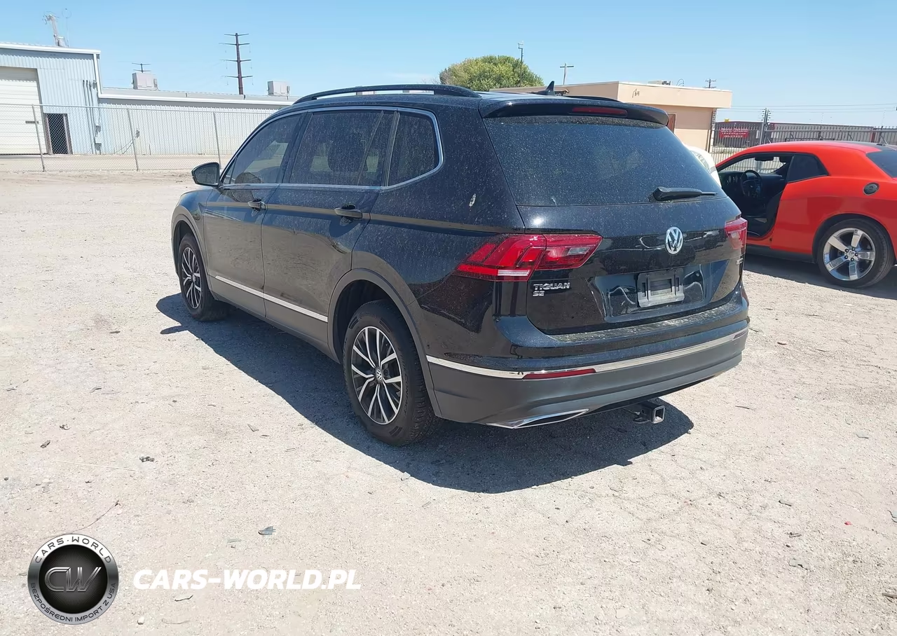 2020 Volkswagen Tiguan 2.0T Se-2.0T Se R-Line Black-2.0T Sel VIN:3VV2B7AX8LM036593 - 3