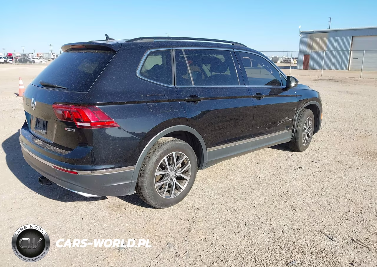 2020 Volkswagen Tiguan 2.0T Se-2.0T Se R-Line Black-2.0T Sel VIN:3VV2B7AX8LM036593 - 4